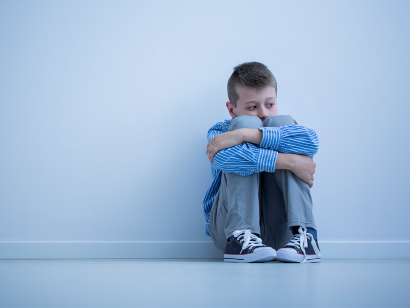 Why are so many children suffering from anxiety today?
